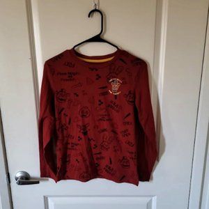Five nights at Freddie's Long sleeve red tee
